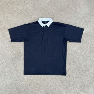 H&M Oversized Short Sleeve Rugby Polo